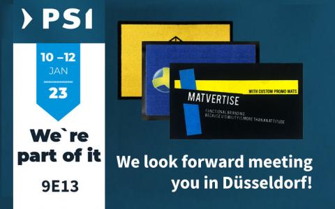 Come visit us at PSI