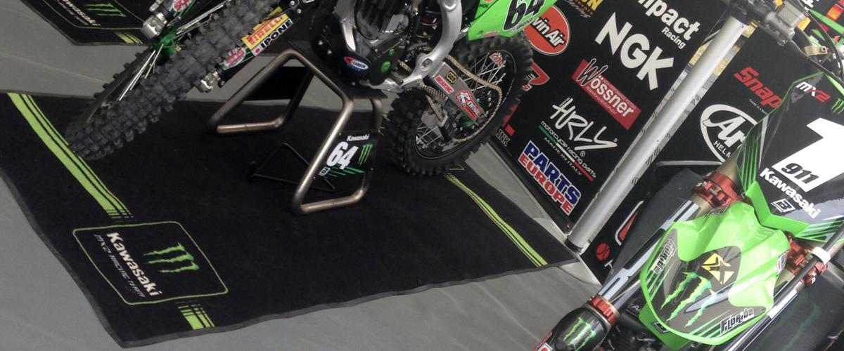 Mats for moto Matvertise